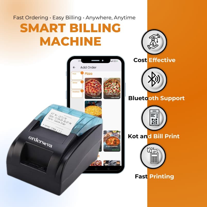 Express POS Machine - Side View