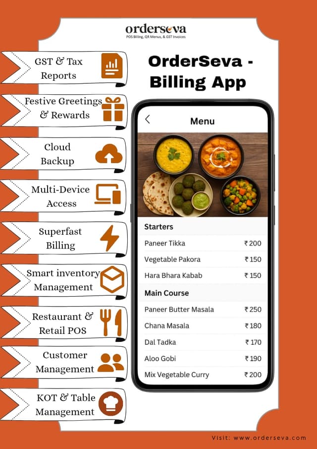  OrderSeva Software 