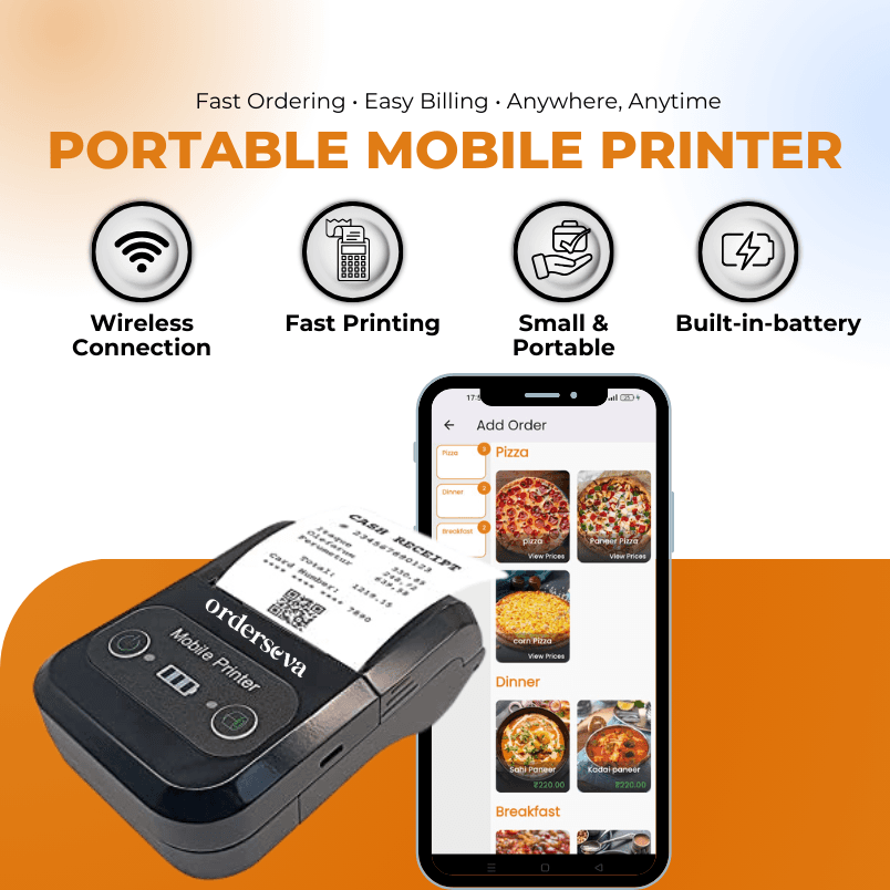 Pocket POS Machine - Back View
