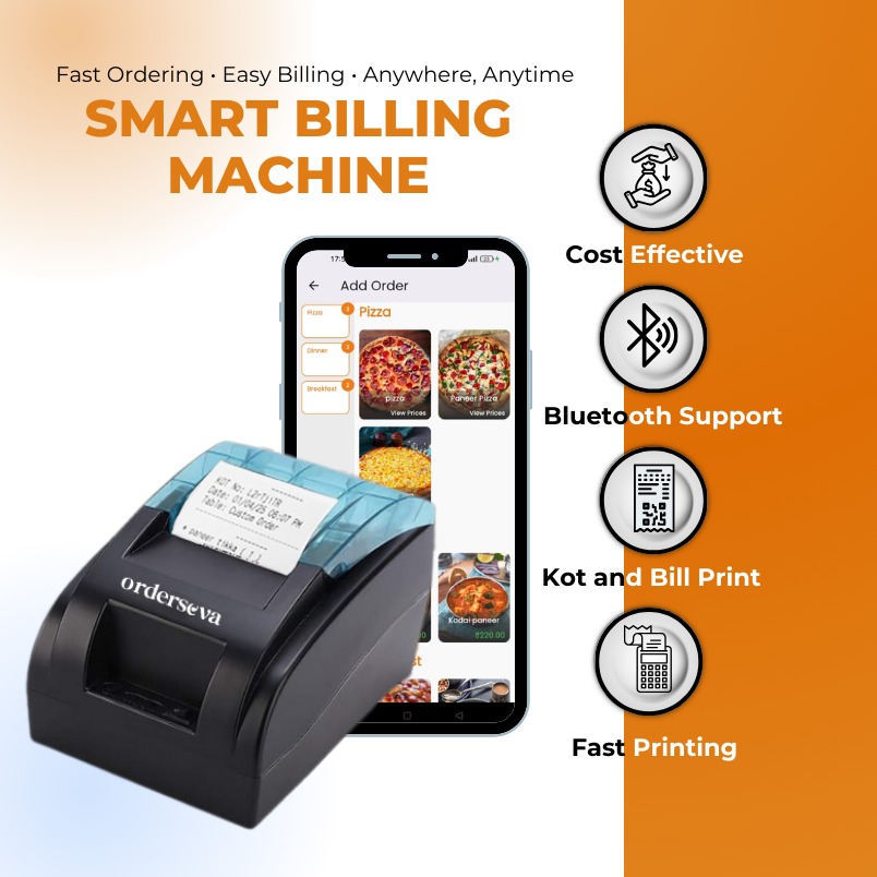 Express POS Machine - Side View